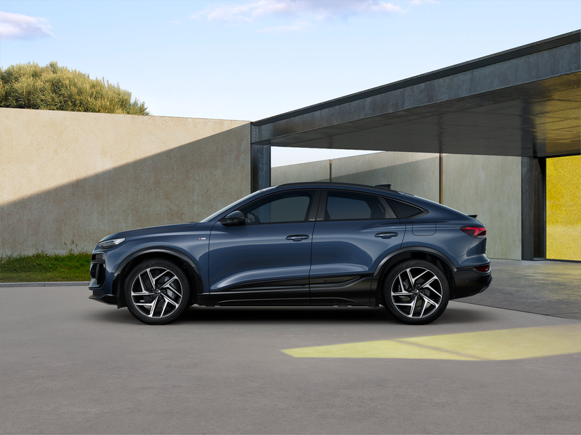 Imagem de um Audi Q6 Sportback e-tron performance