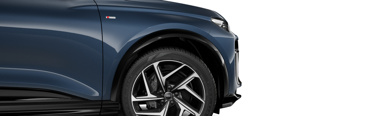 Imagem de um Audi Q6 Sportback e-tron performance