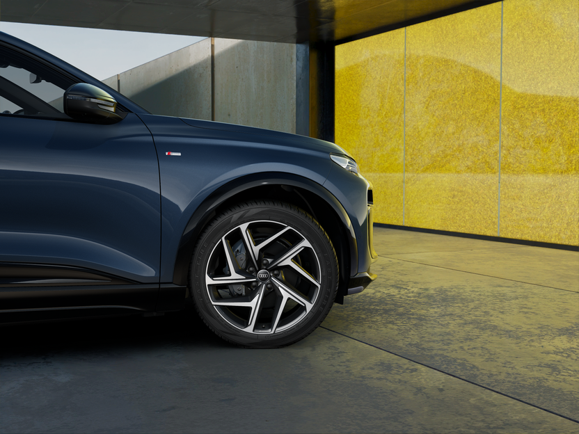 Imagem de um Audi Q6 Sportback e-tron performance