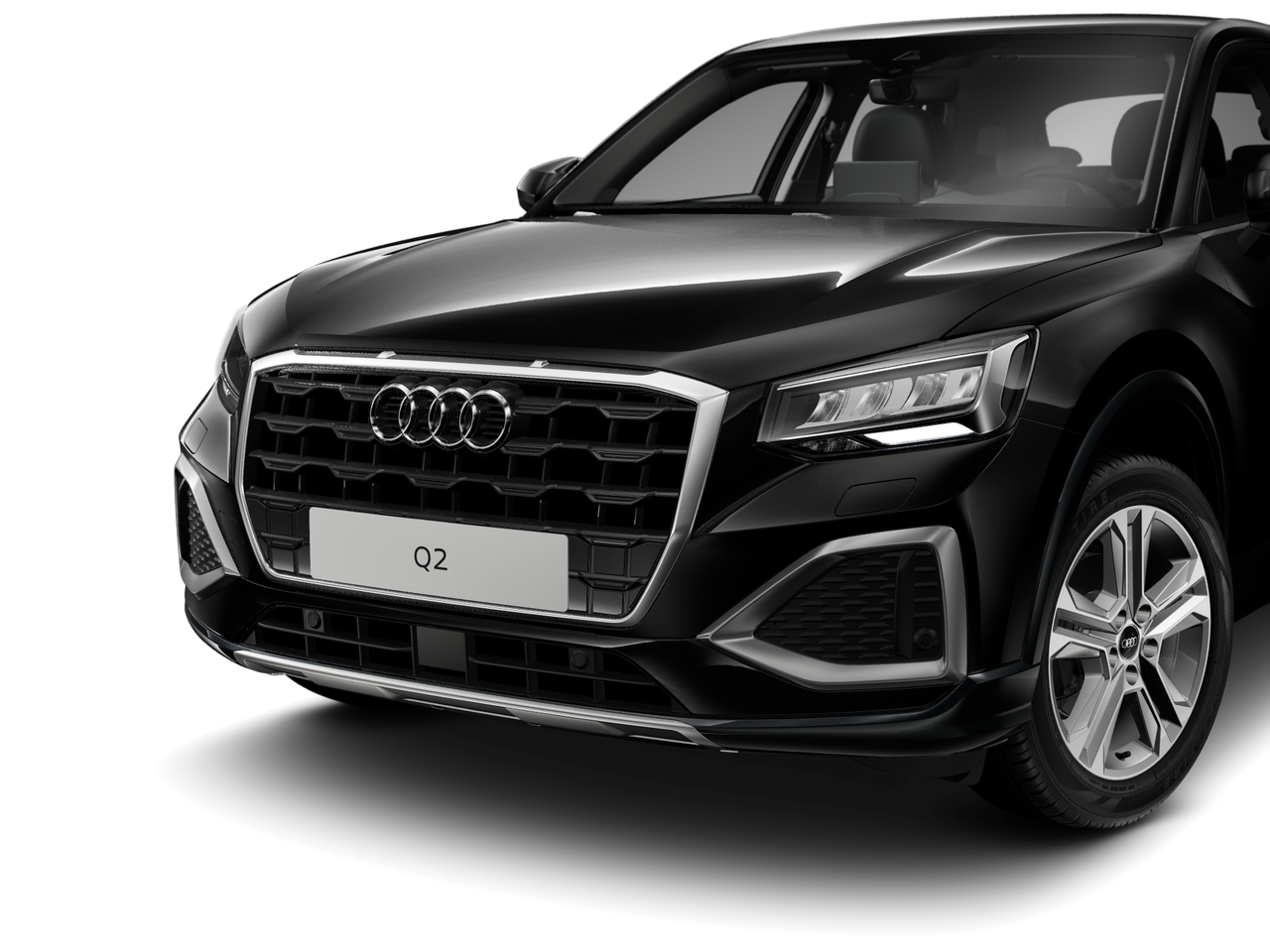 Imagem de um Q2 30 TFSI Advanced SE
