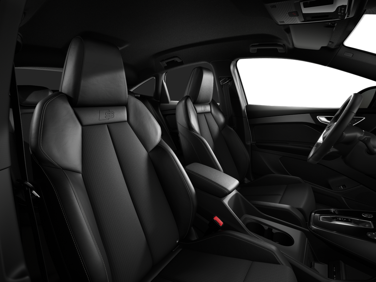 Imagem de um Q4 Sportback 45 e-tron 210 kW Business