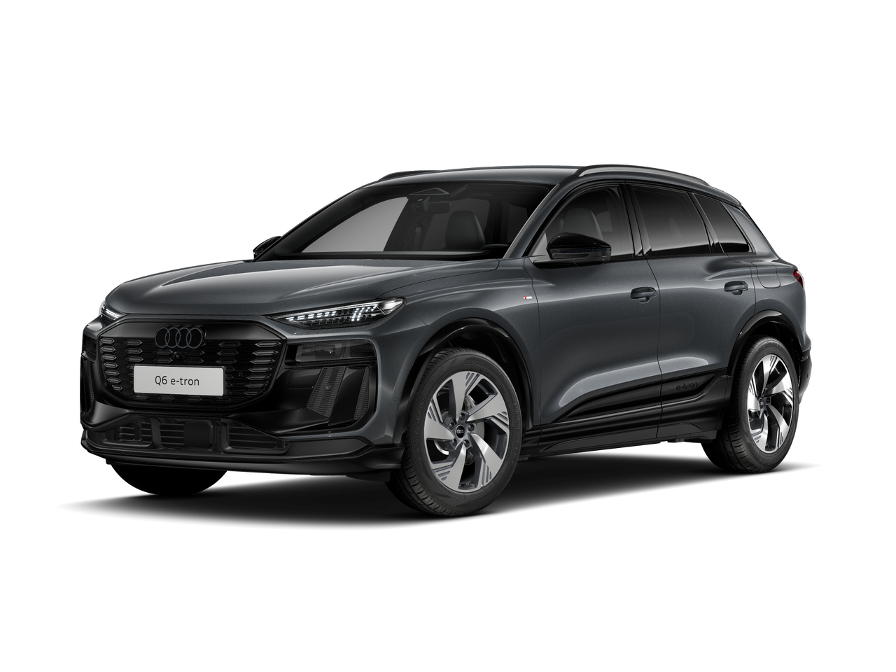 Imagem de um Audi Q6 SUV e-tron performance