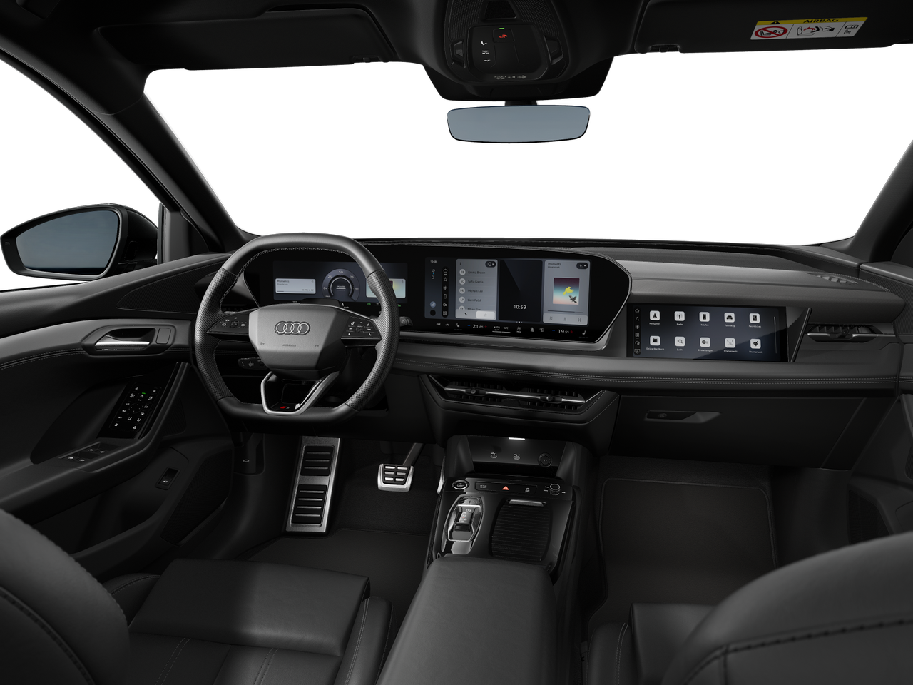 Imagem de um Audi Q6 SUV e-tron performance