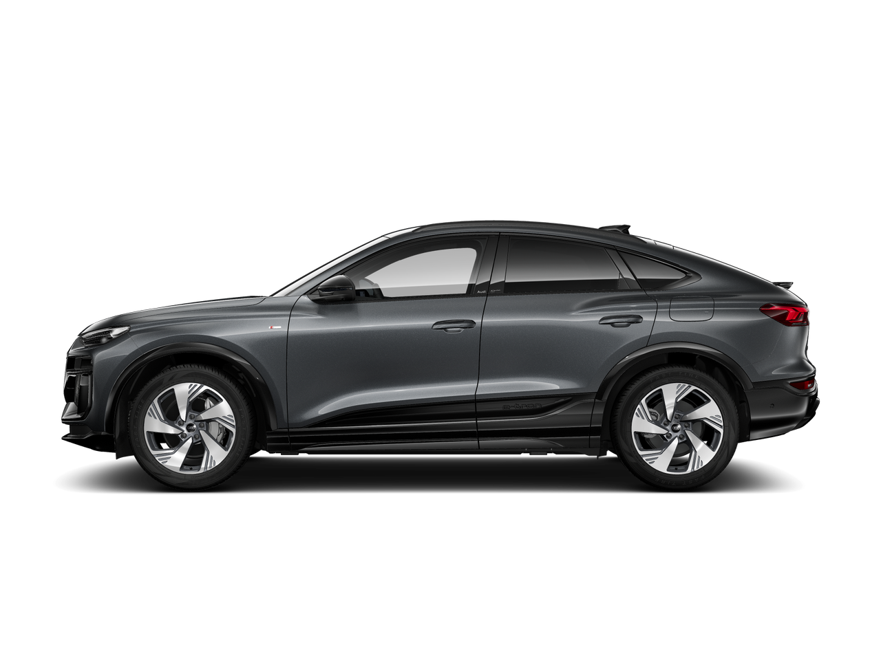 Imagem de um Audi Q6 Sportback e-tron performance