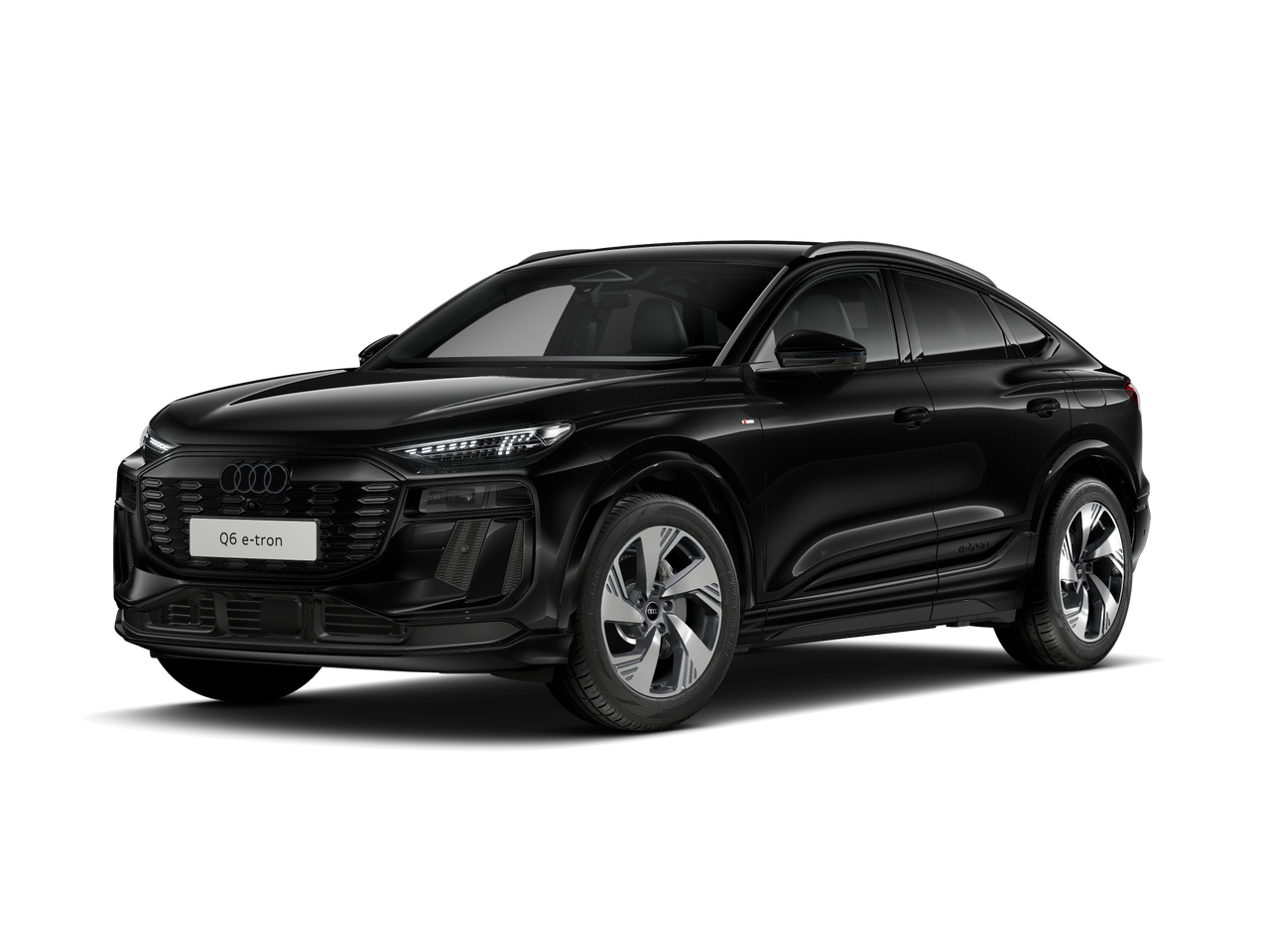 Imagem de um Audi Q6 Sportback e-tron performance