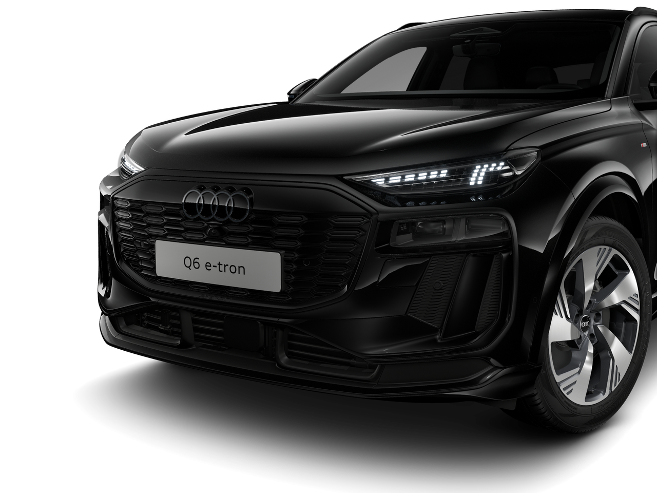 Imagem de um Audi Q6 Sportback e-tron performance