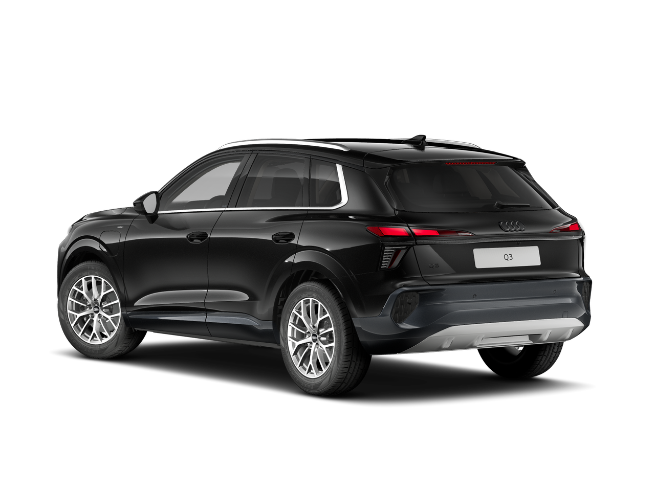 Imagem de um Audi Q3 SUV e-hybrid 200 kW Business
