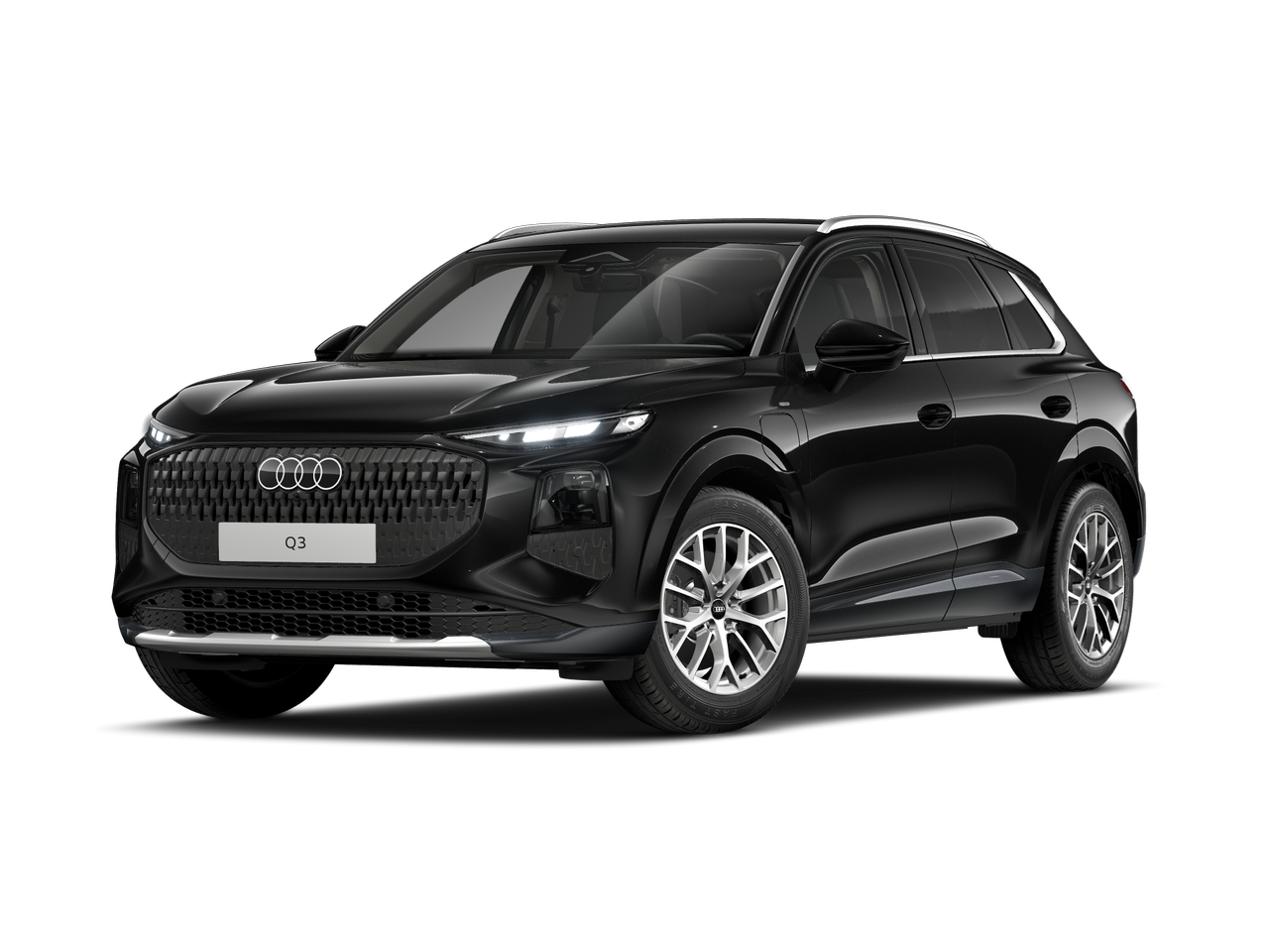 Imagem de um Audi Q3 SUV e-hybrid 200 kW Business
