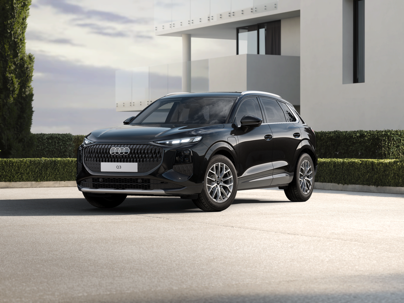 Imagem de um Audi Q3 SUV e-hybrid 200 kW Business