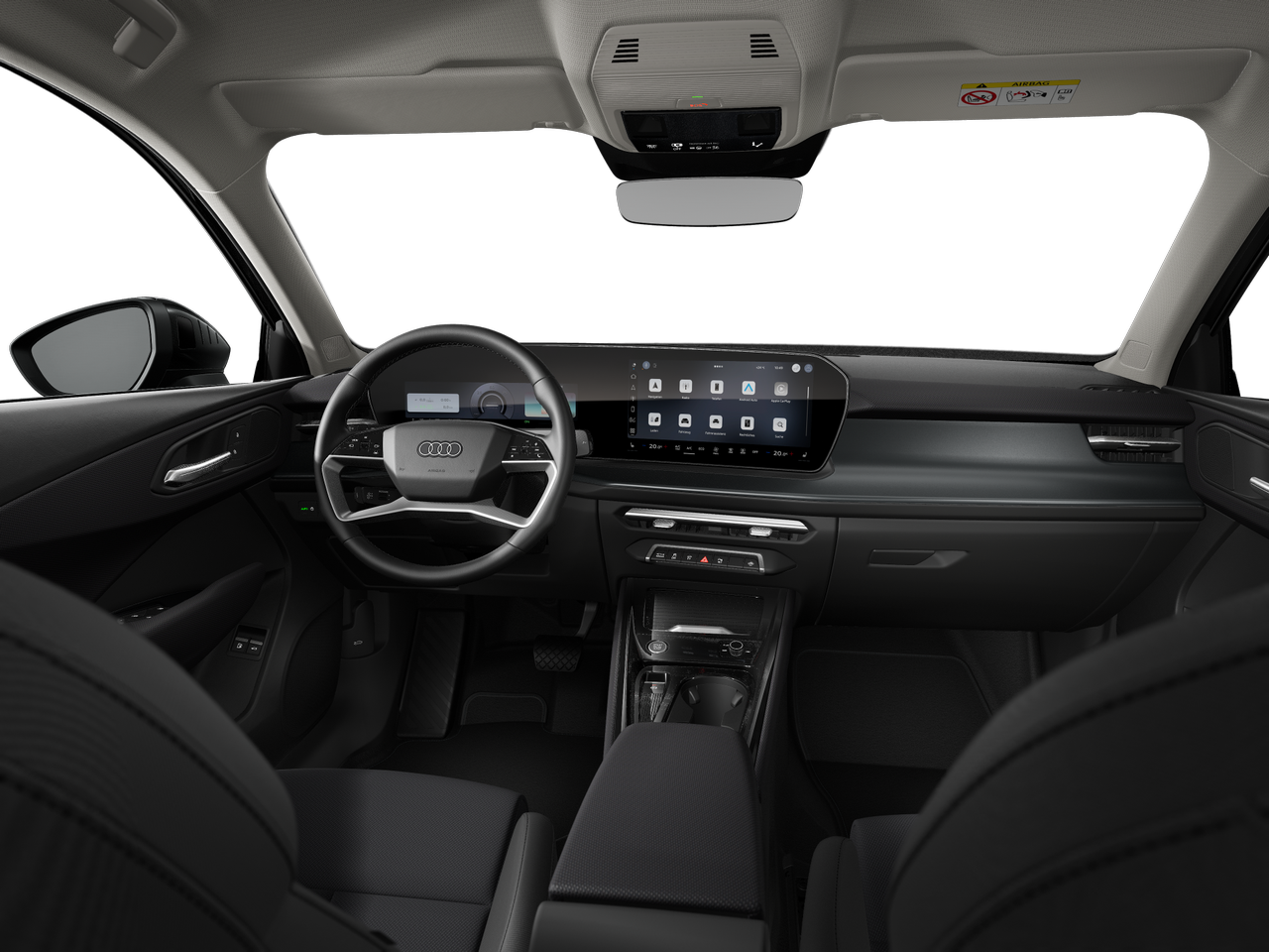 Imagem de um Audi Q3 SUV e-hybrid 200 kW Business