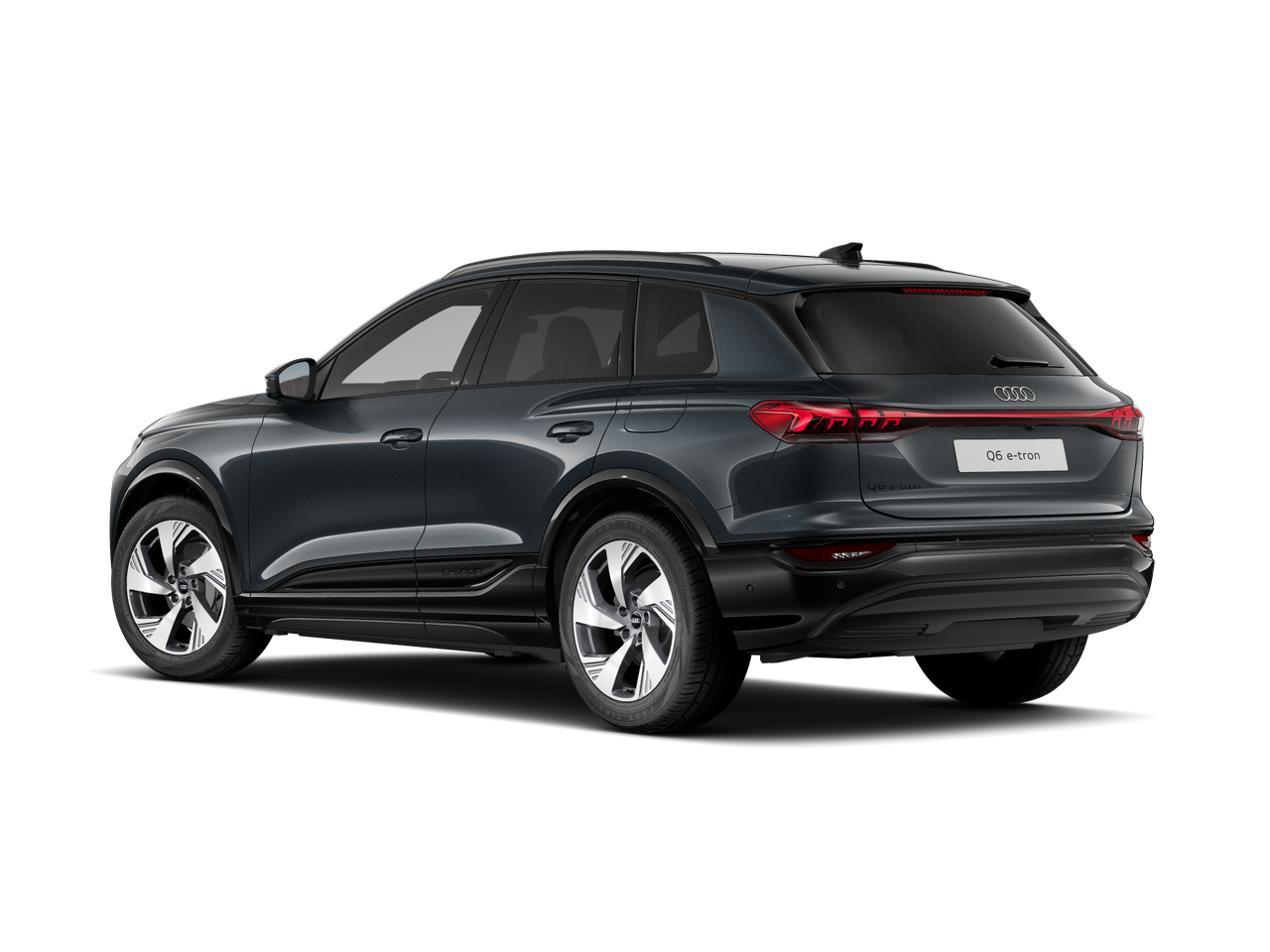 Imagem de um Audi Q6 SUV e-tron performance