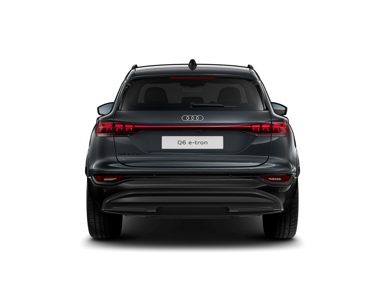 Imagem de um Audi Q6 SUV e-tron performance