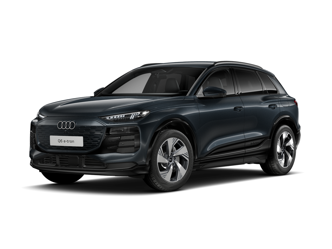 Imagem de um Audi Q6 SUV e-tron performance