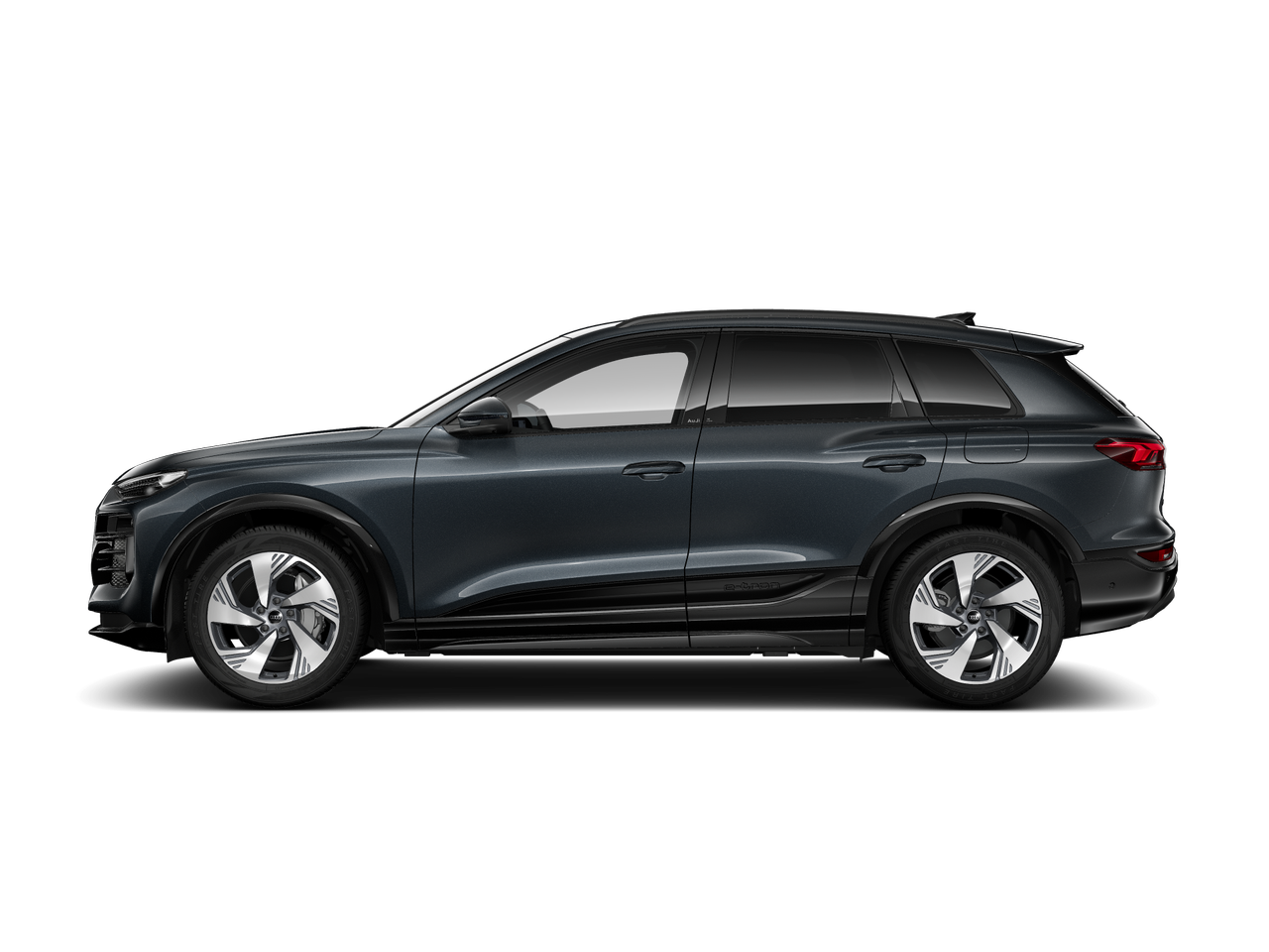 Imagem de um Audi Q6 SUV e-tron performance