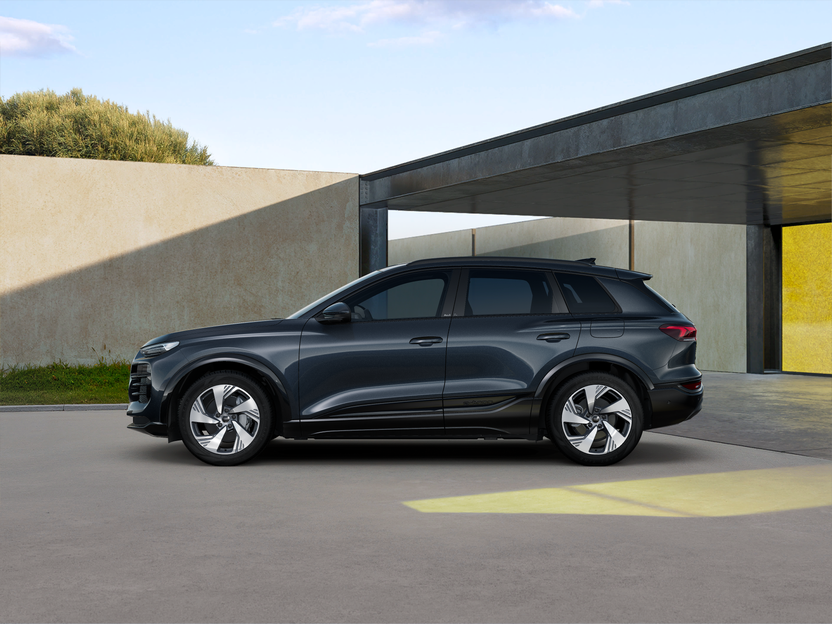 Imagem de um Audi Q6 SUV e-tron performance