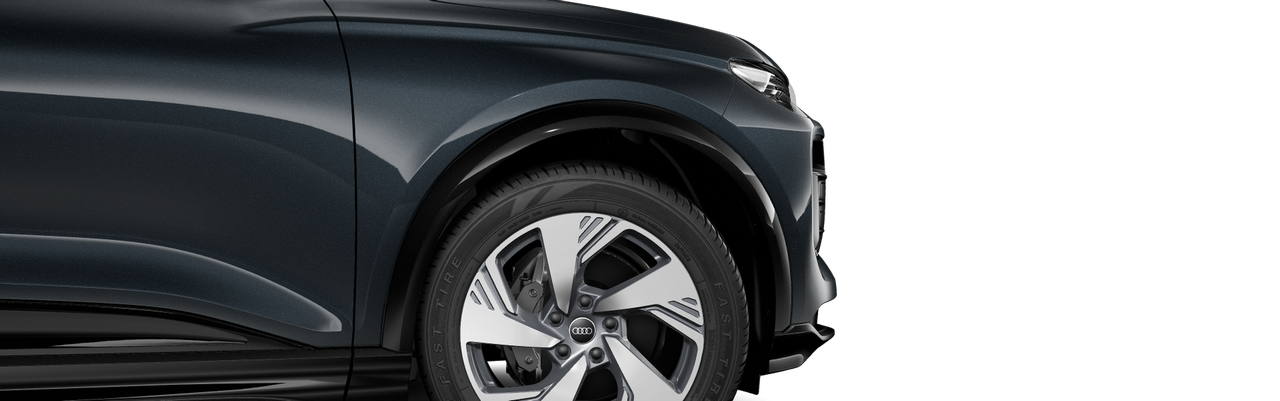 Imagem de um Audi Q6 SUV e-tron performance