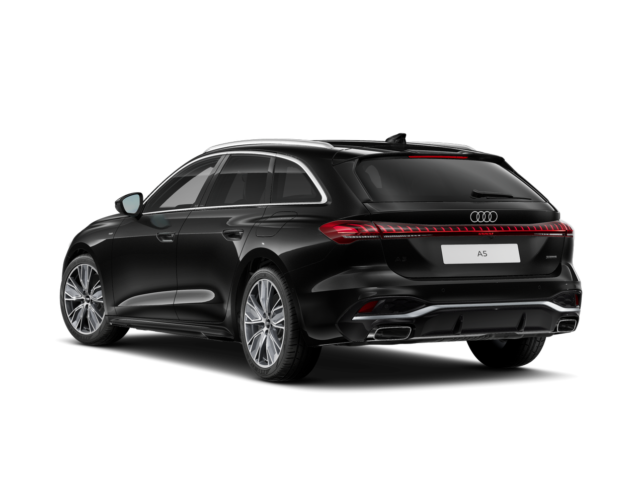 Imagem de um Audi A5 Avant e-hybrid quattro 220 kW