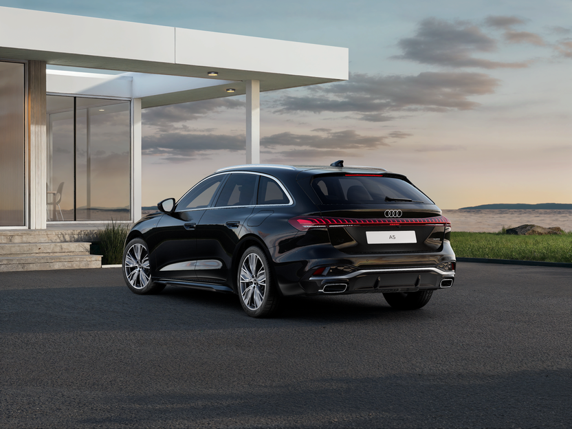 Imagem de um Audi A5 Avant e-hybrid quattro 220 kW