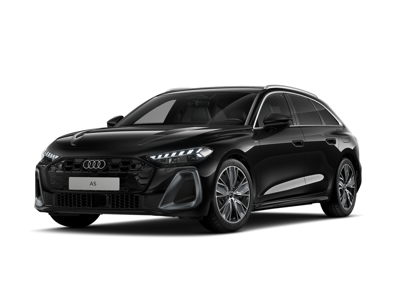 Imagem de um Audi A5 Avant e-hybrid quattro 220 kW