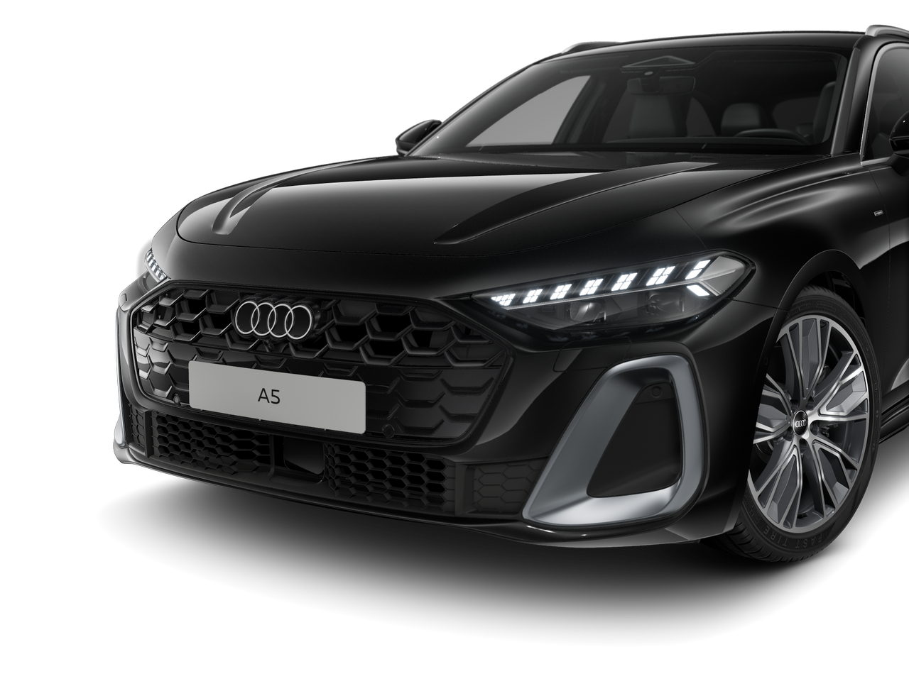 Imagem de um Audi A5 Avant e-hybrid quattro 220 kW