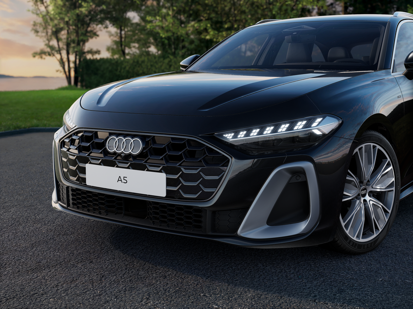Imagem de um Audi A5 Avant e-hybrid quattro 220 kW