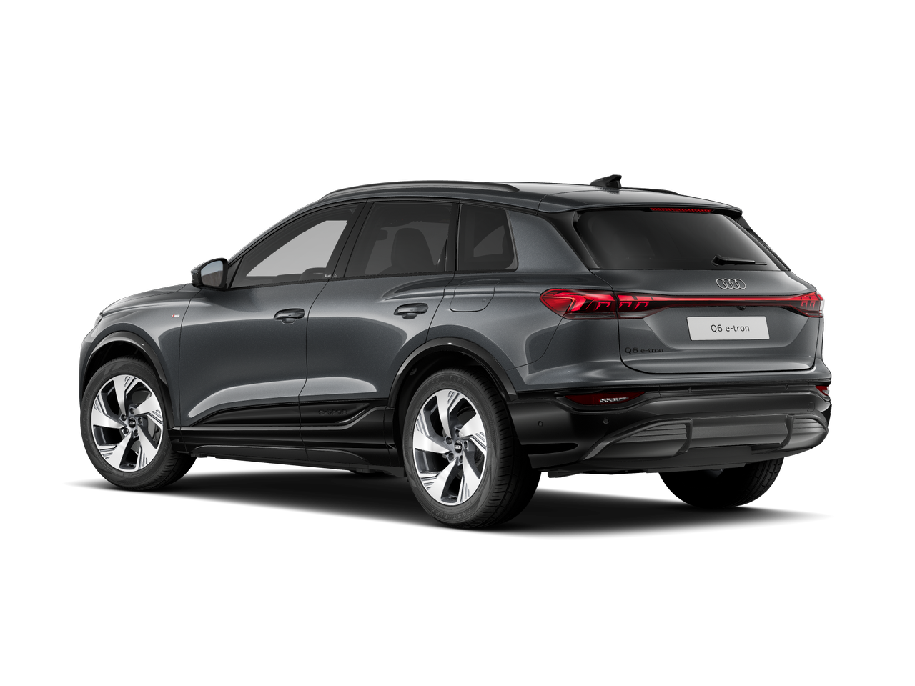 Imagem de um Audi Q6 SUV e-tron performance