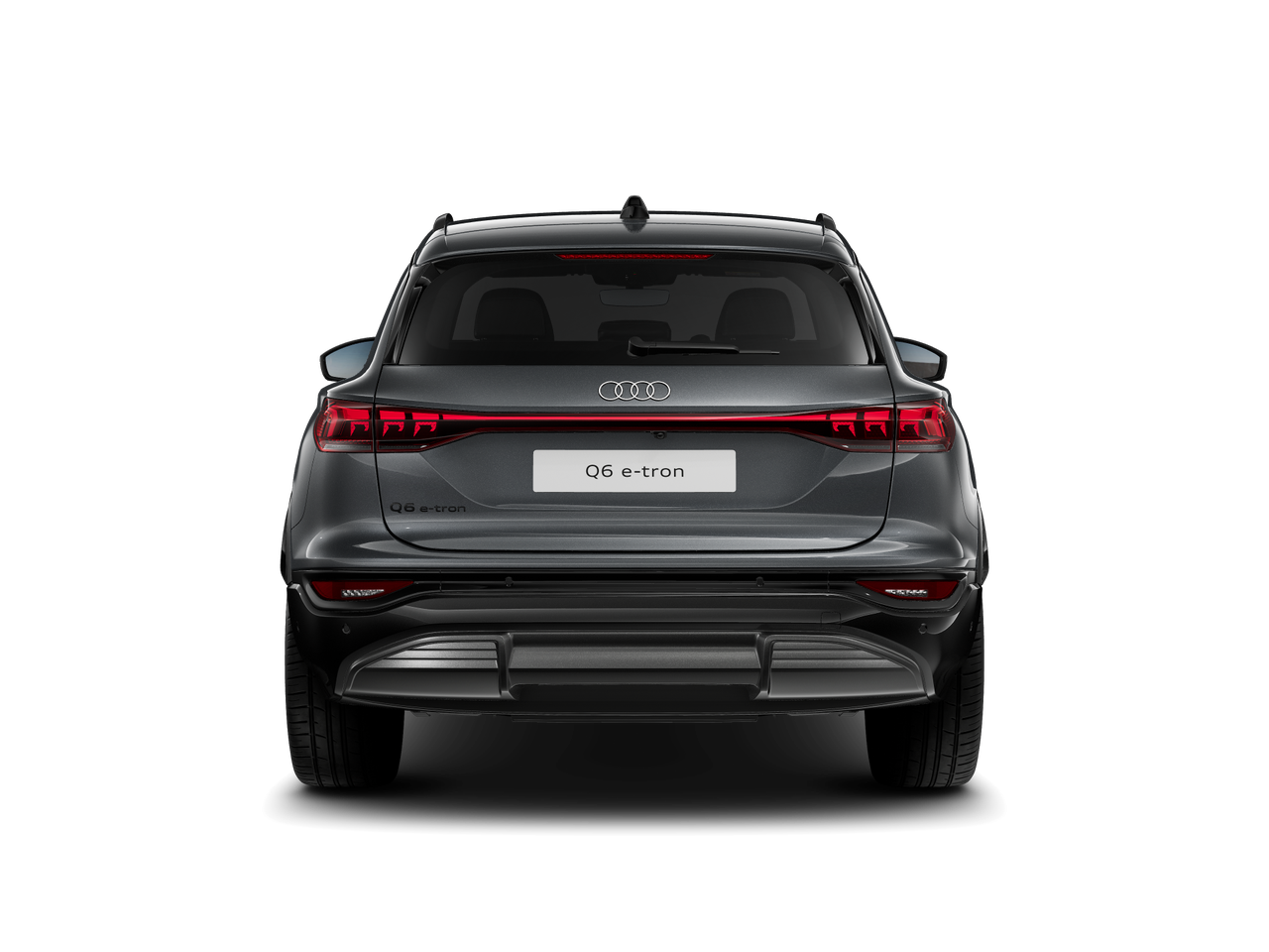 Imagem de um Audi Q6 SUV e-tron performance