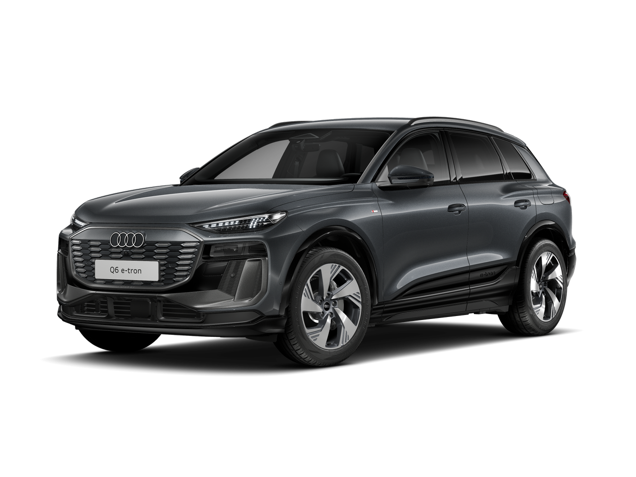 Imagem de um Audi Q6 SUV e-tron performance