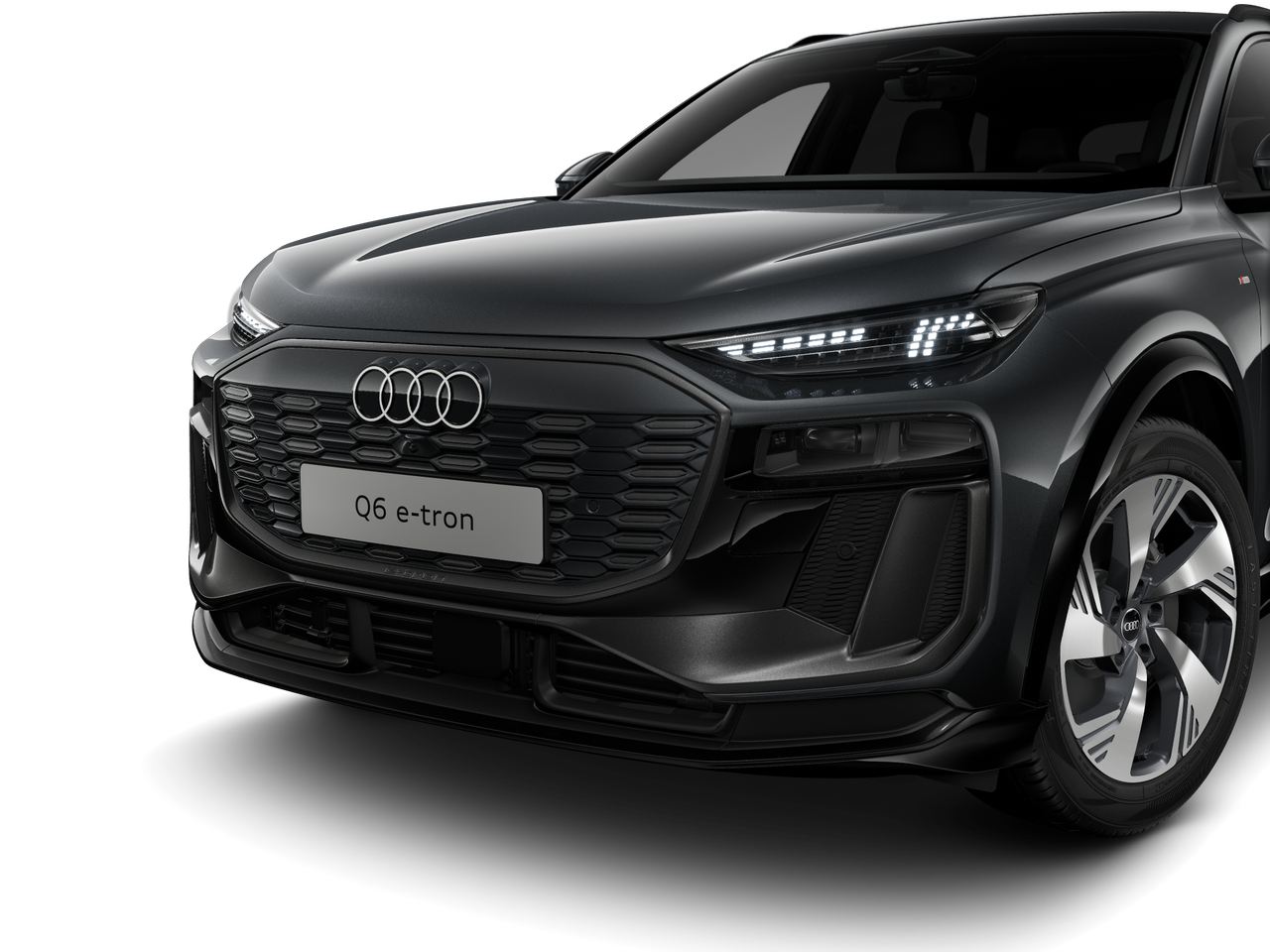 Imagem de um Audi Q6 SUV e-tron performance
