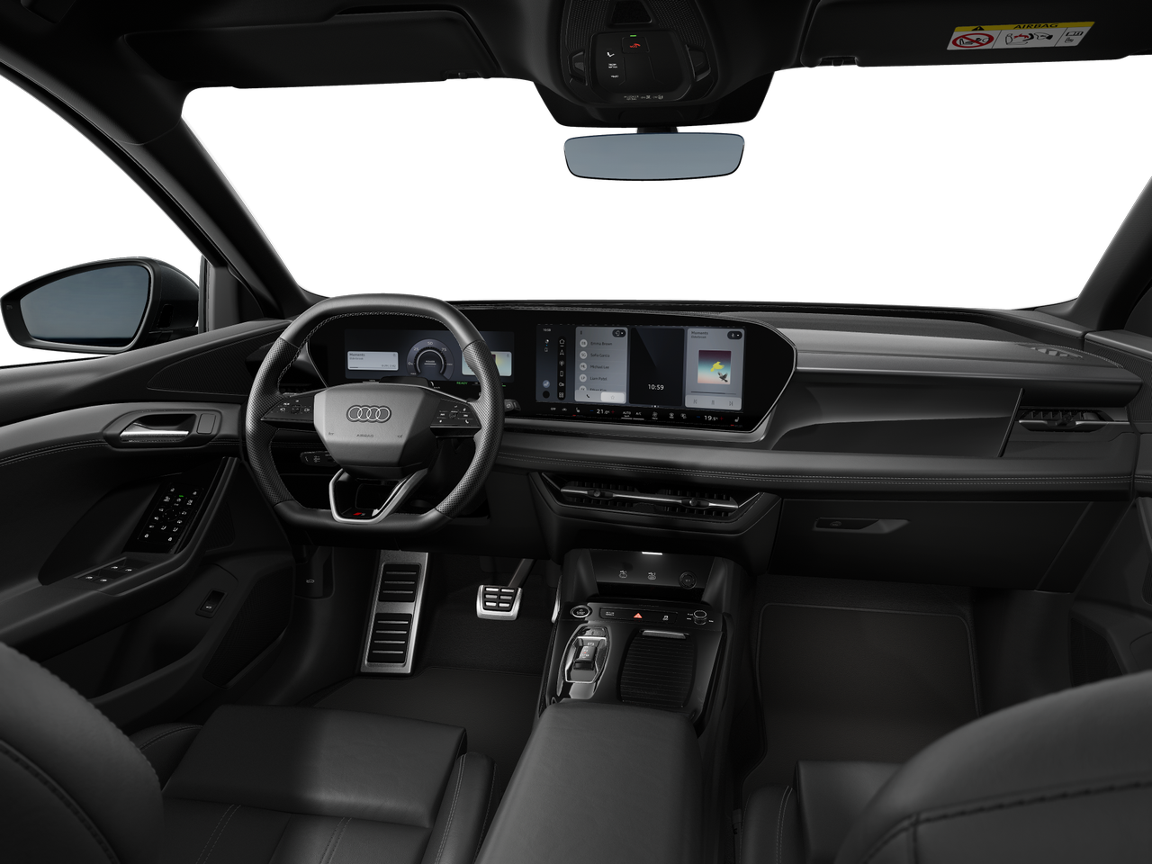 Imagem de um Audi Q6 SUV e-tron performance