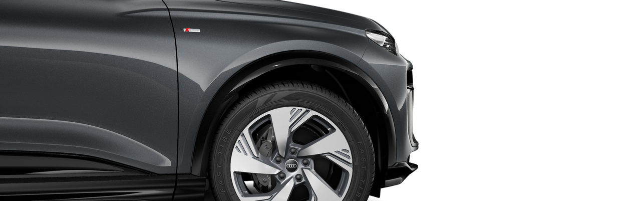 Imagem de um Audi Q6 SUV e-tron performance