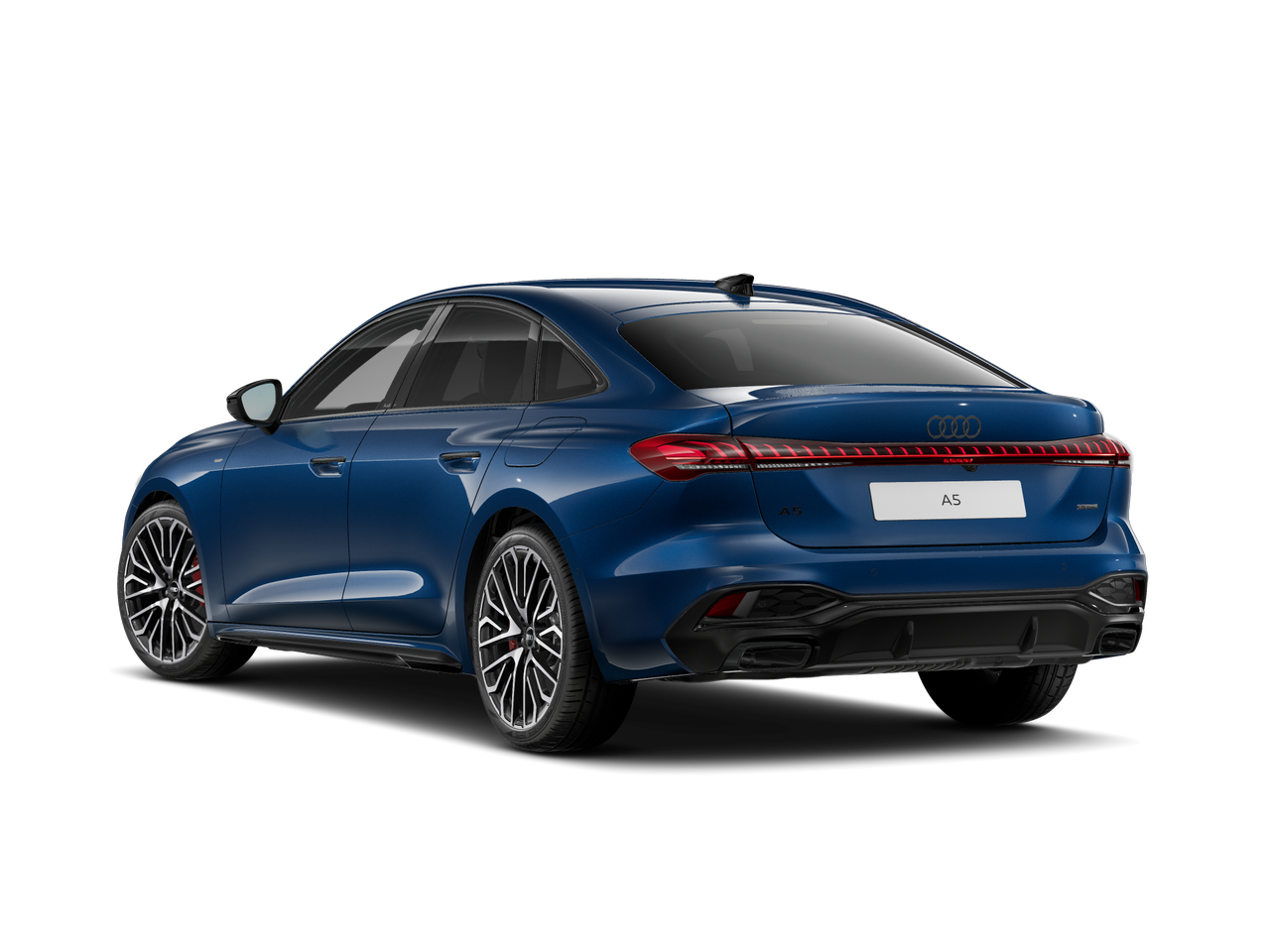 Imagem de um Audi A5 Limousine e-hybrid quattro 220kW