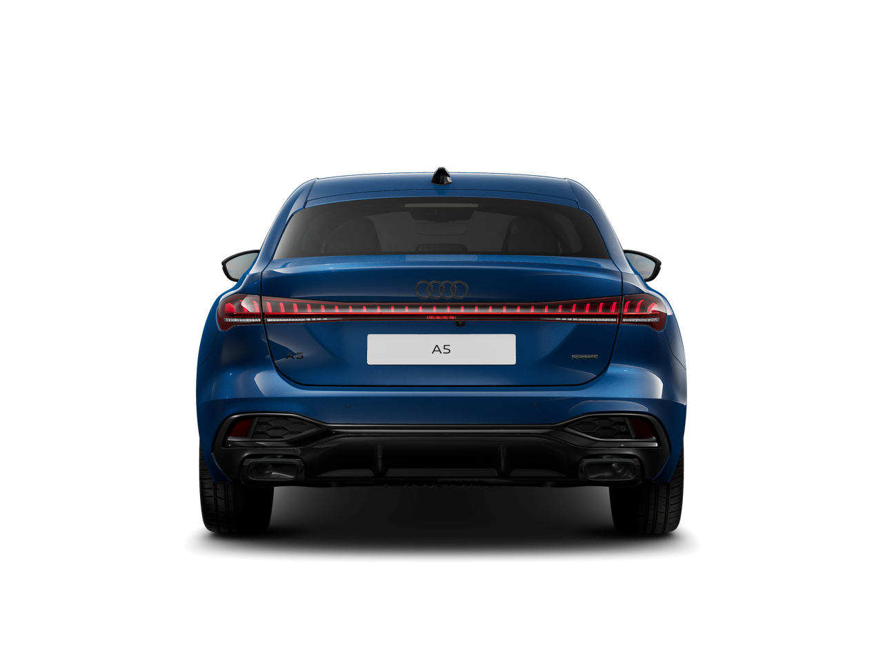 Imagem de um Audi A5 Limousine e-hybrid quattro 220kW