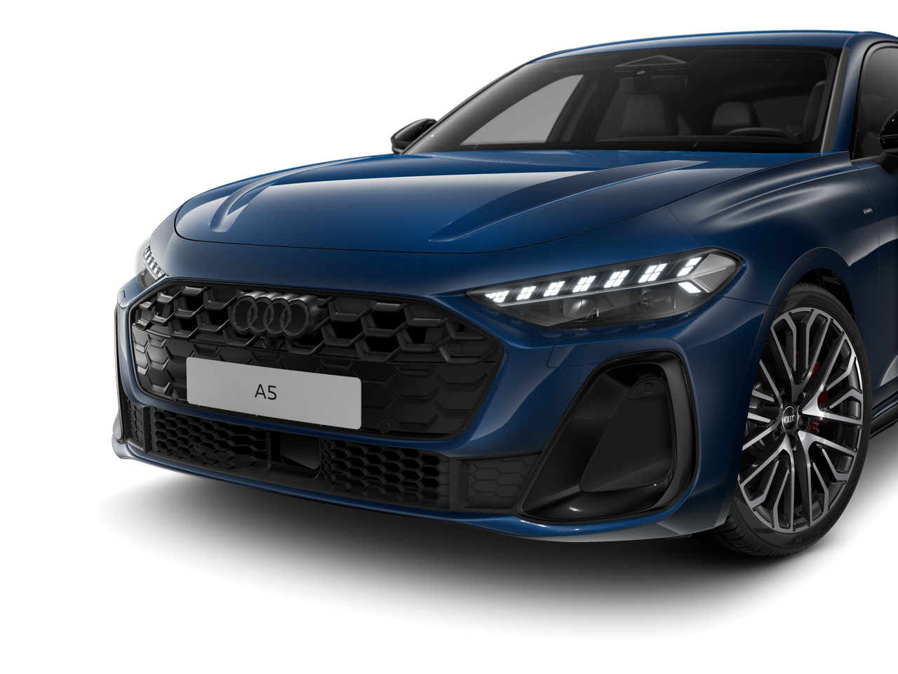 Imagem de um Audi A5 Limousine e-hybrid quattro 220kW