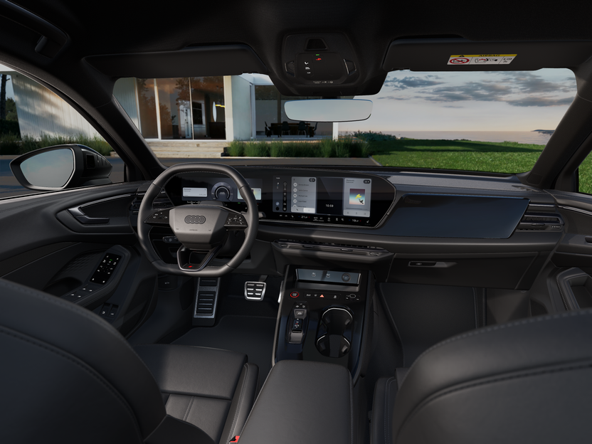 Imagem de um Audi A5 Limousine e-hybrid quattro 220kW
