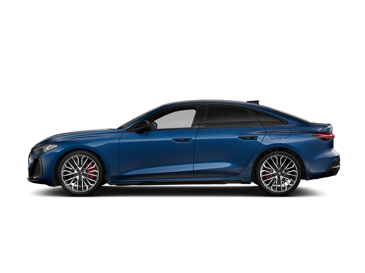 Imagem de um Audi A5 Limousine e-hybrid quattro 220kW