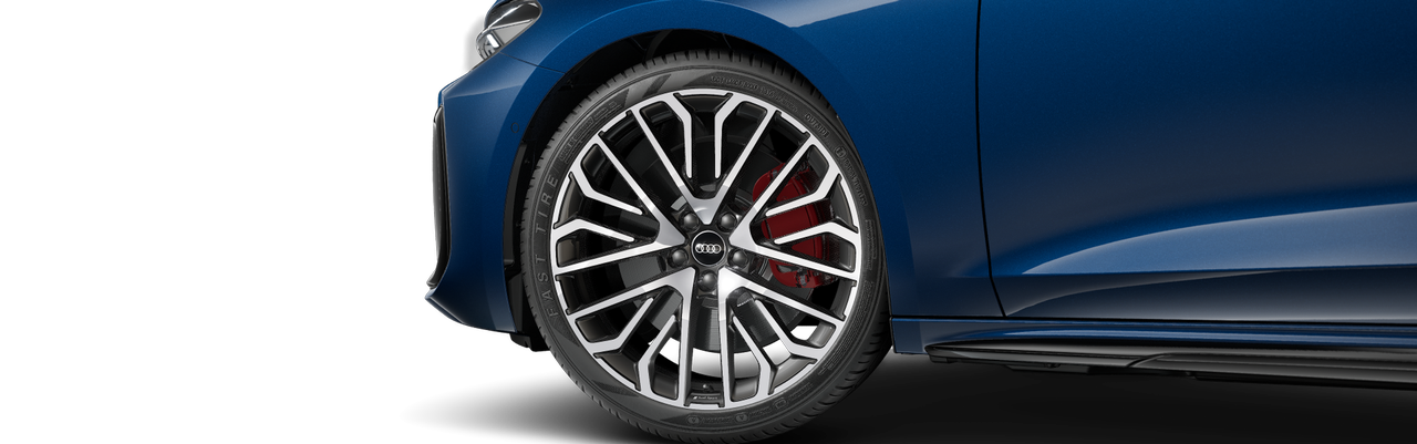 Imagem de um Audi A5 Limousine e-hybrid quattro 220kW