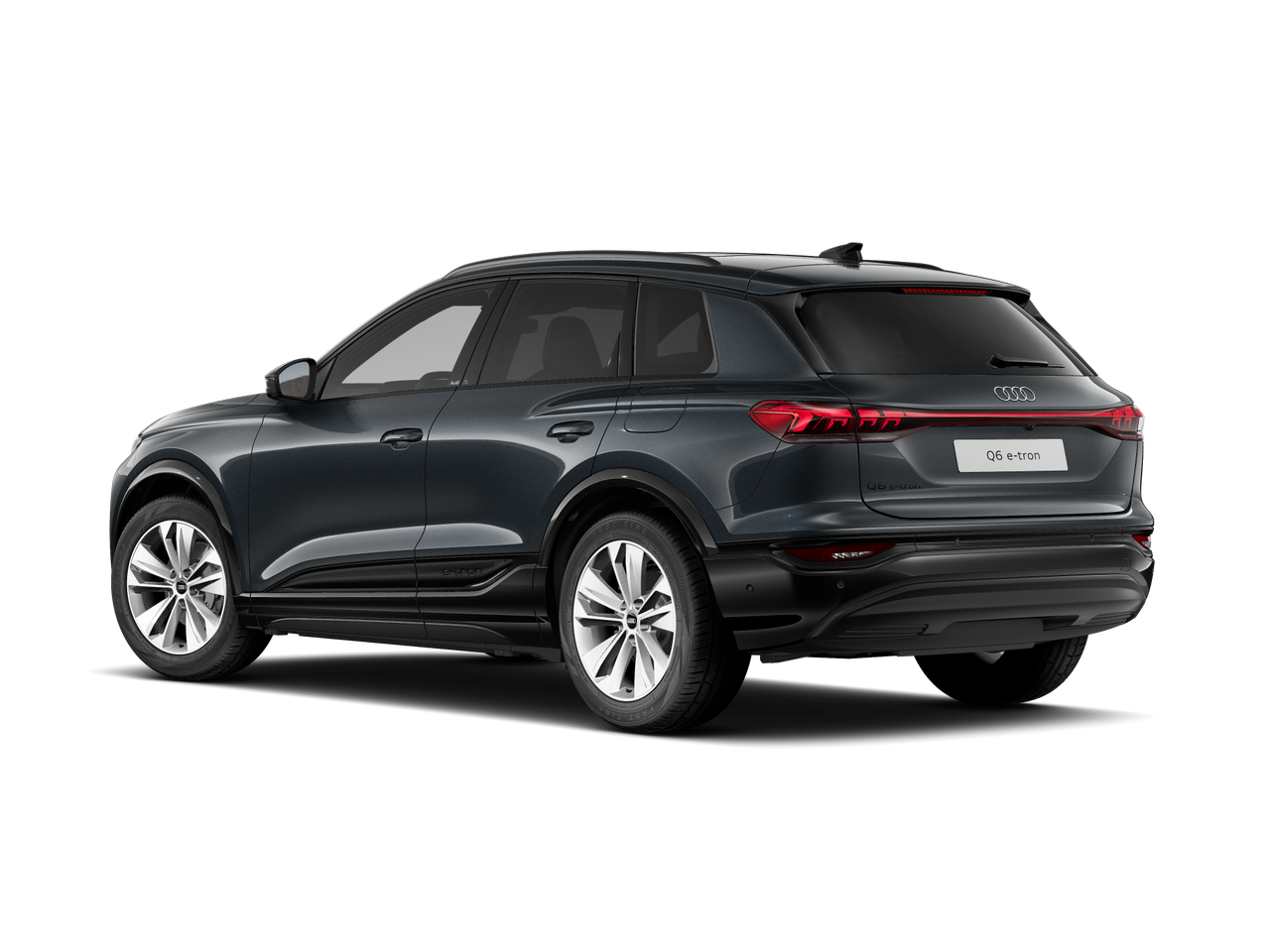 Imagem de um Audi Q6 SUV e-tron performance