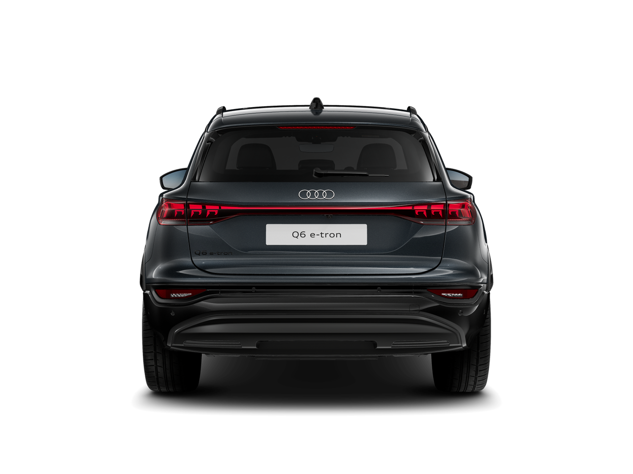 Imagem de um Audi Q6 SUV e-tron performance
