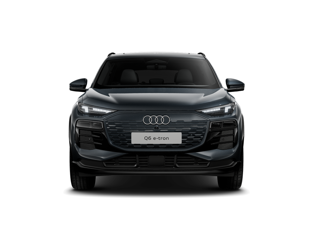 Imagem de um Audi Q6 SUV e-tron performance