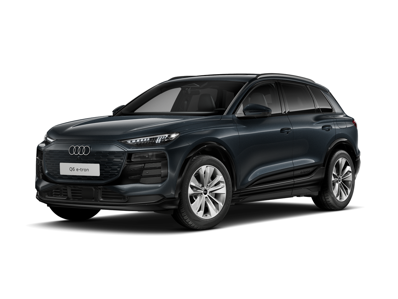 Imagem de um Audi Q6 SUV e-tron performance