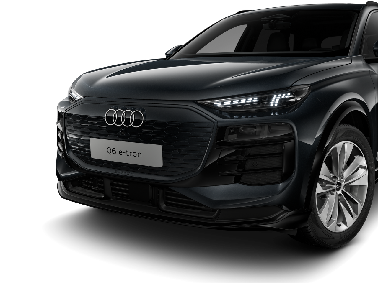 Imagem de um Audi Q6 SUV e-tron performance