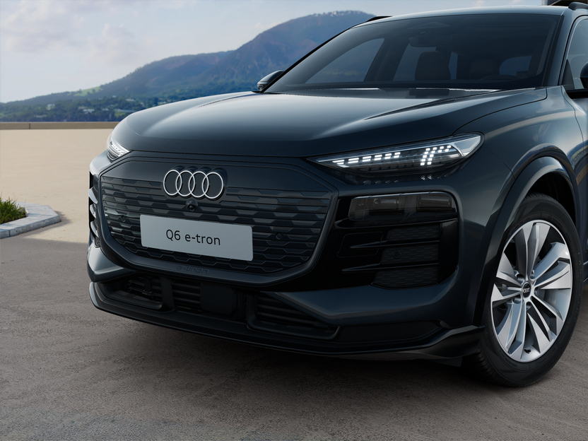 Imagem de um Audi Q6 SUV e-tron performance