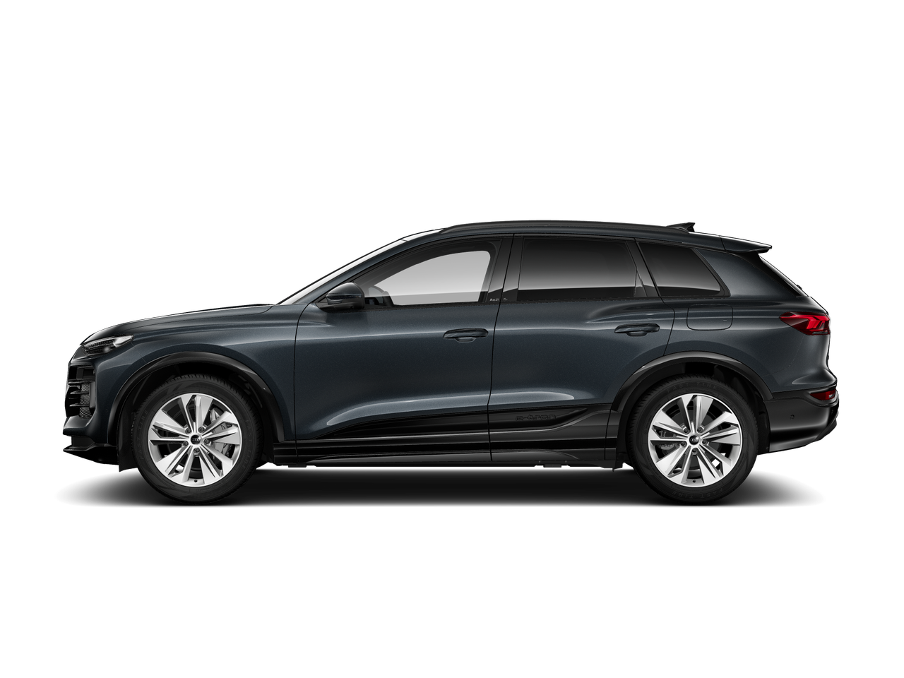 Imagem de um Audi Q6 SUV e-tron performance