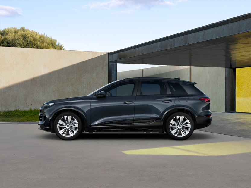 Imagem de um Audi Q6 SUV e-tron performance
