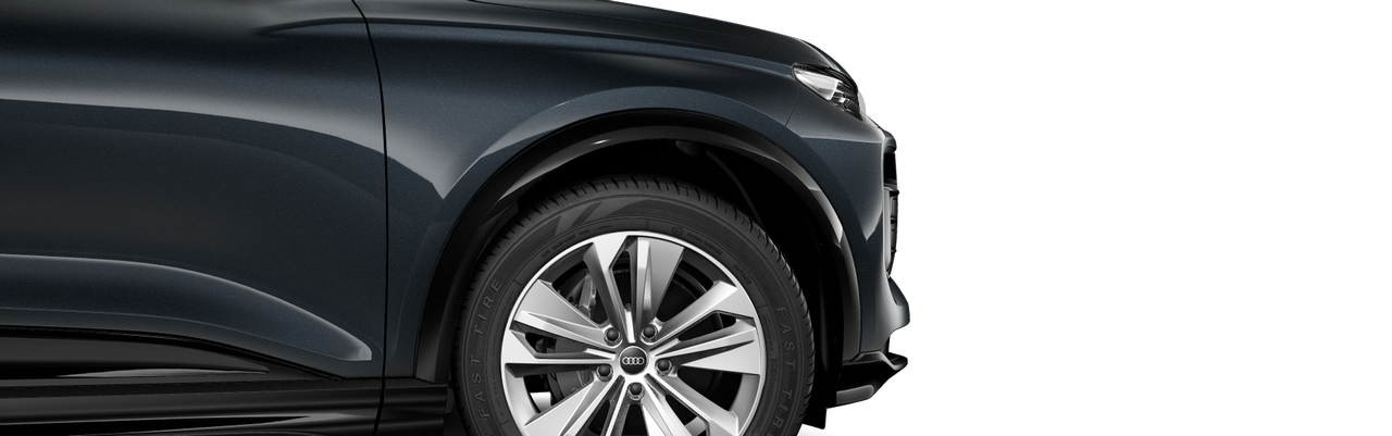 Imagem de um Audi Q6 SUV e-tron performance