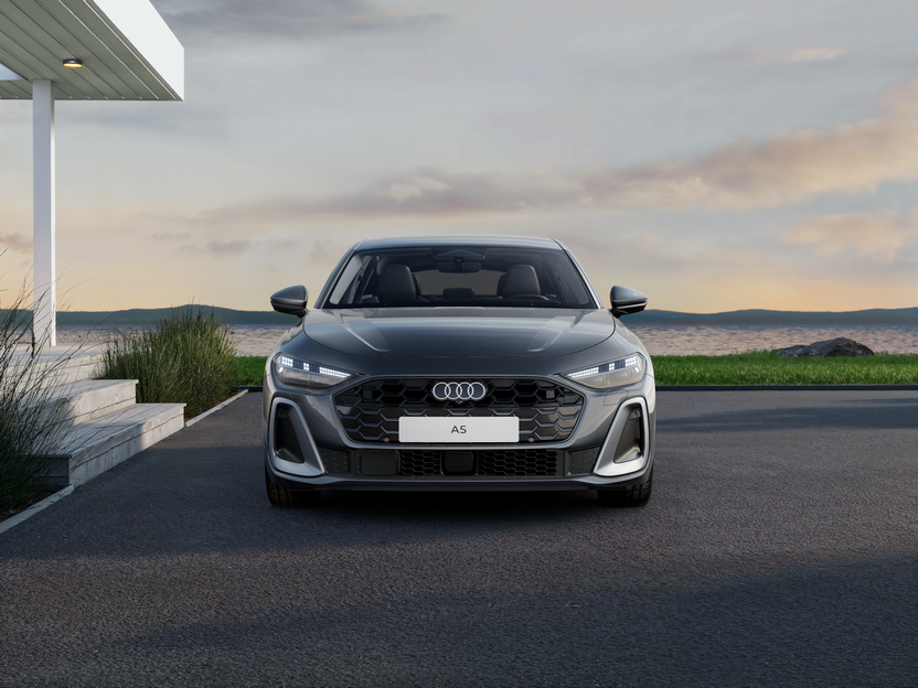 Imagem de um Audi A5 Limousine e-hybrid quattro 220kW