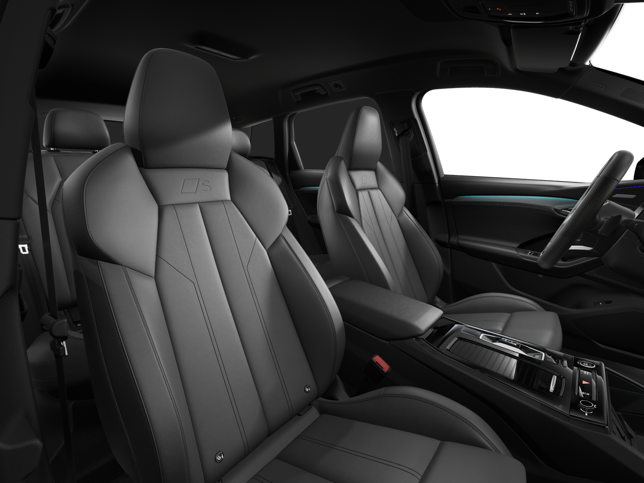 Imagem de um Audi Q6 SUV e-tron performance