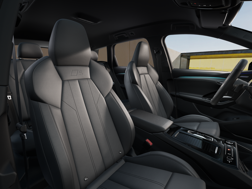 Imagem de um Audi Q6 SUV e-tron performance