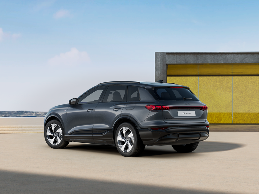 Imagem de um Audi Q6 SUV e-tron performance
